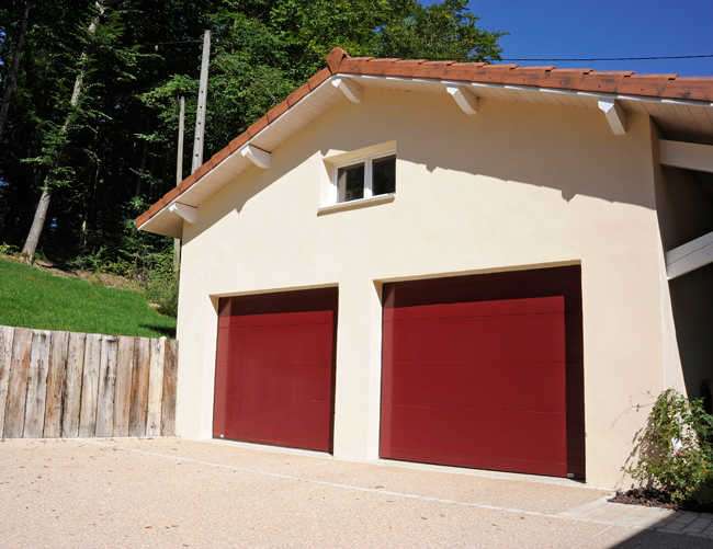 installation porte de garage Grenoble